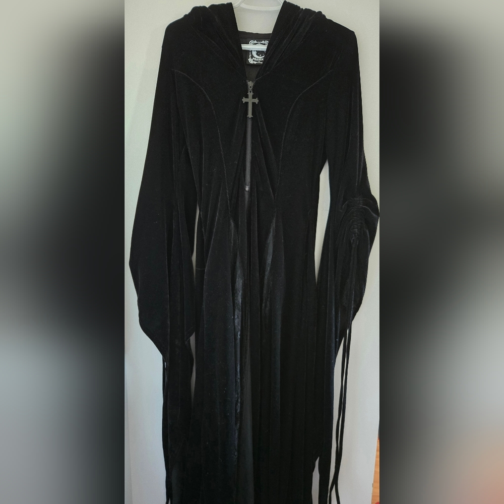 Killstar - Dark Descent Hooded Duster